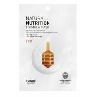 FASCY naturalna formuła - odżywcza maska w płacie 23 g  NATURAL FORMULA NUTRITION MASK